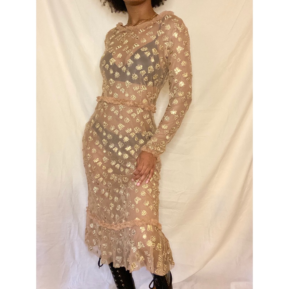 For Love & Lemons Garden Tulle Dress